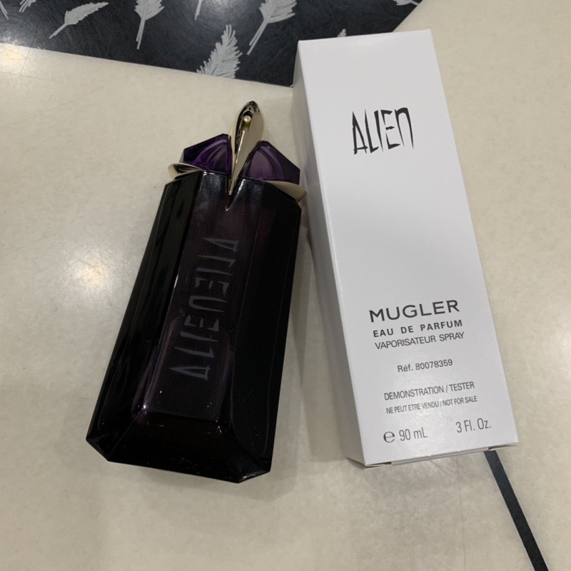Nước hoa Mugler Alien EDP 90ml bản refill 2021 tester (hộp như hình)