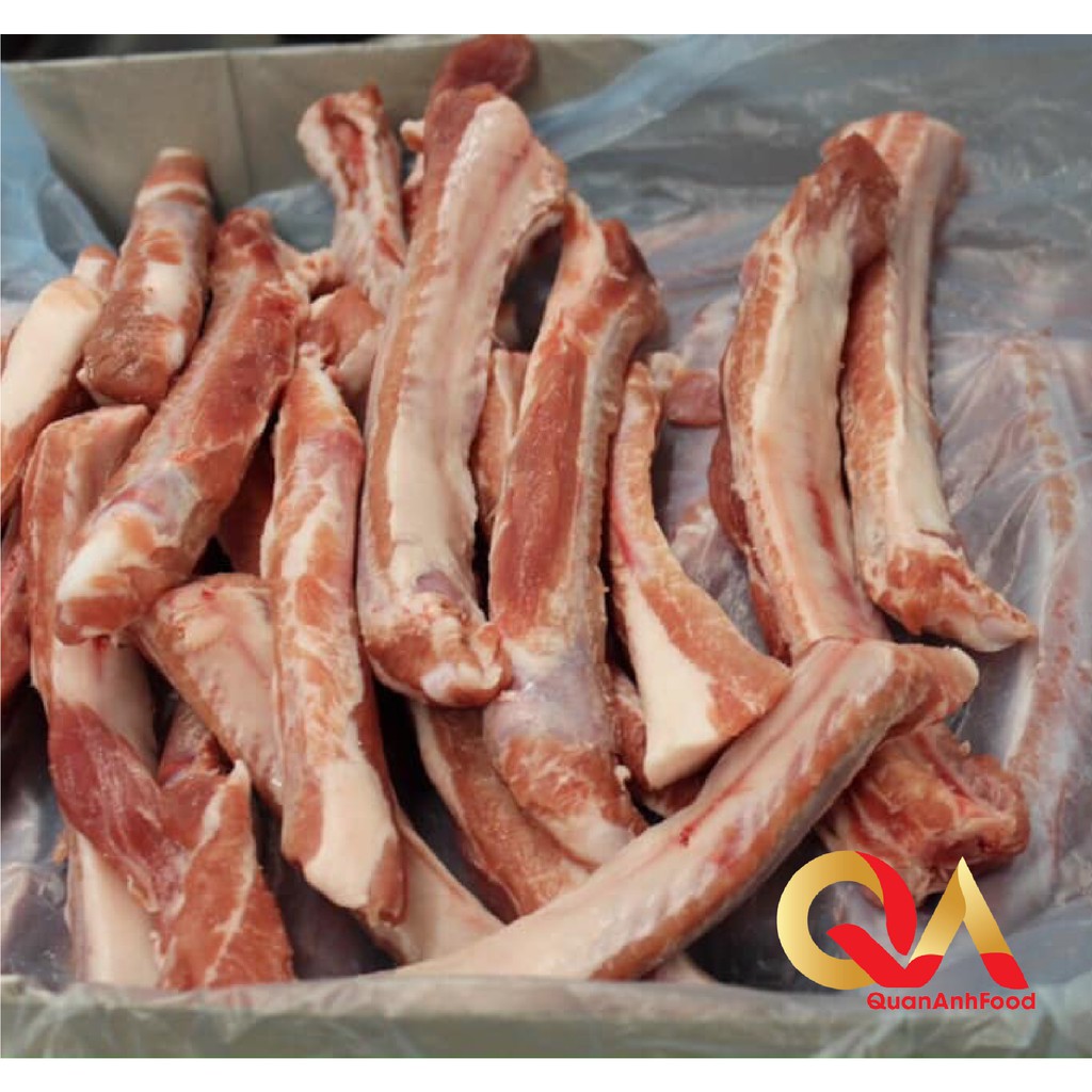 [GIAO HỎA TỐC HCM]- SƯỜN QUE HEO NHẬP KHẨU -TÚI 1KG