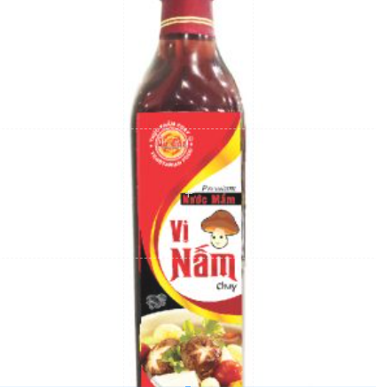 Nước mắm vị nấm chay âu lạc 250ml/500ml