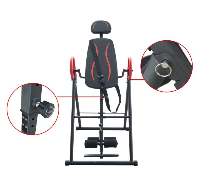 [HCM]Máy tập tăng chiều cao 2021 - Máy tập đảo ngược - Inversion table!