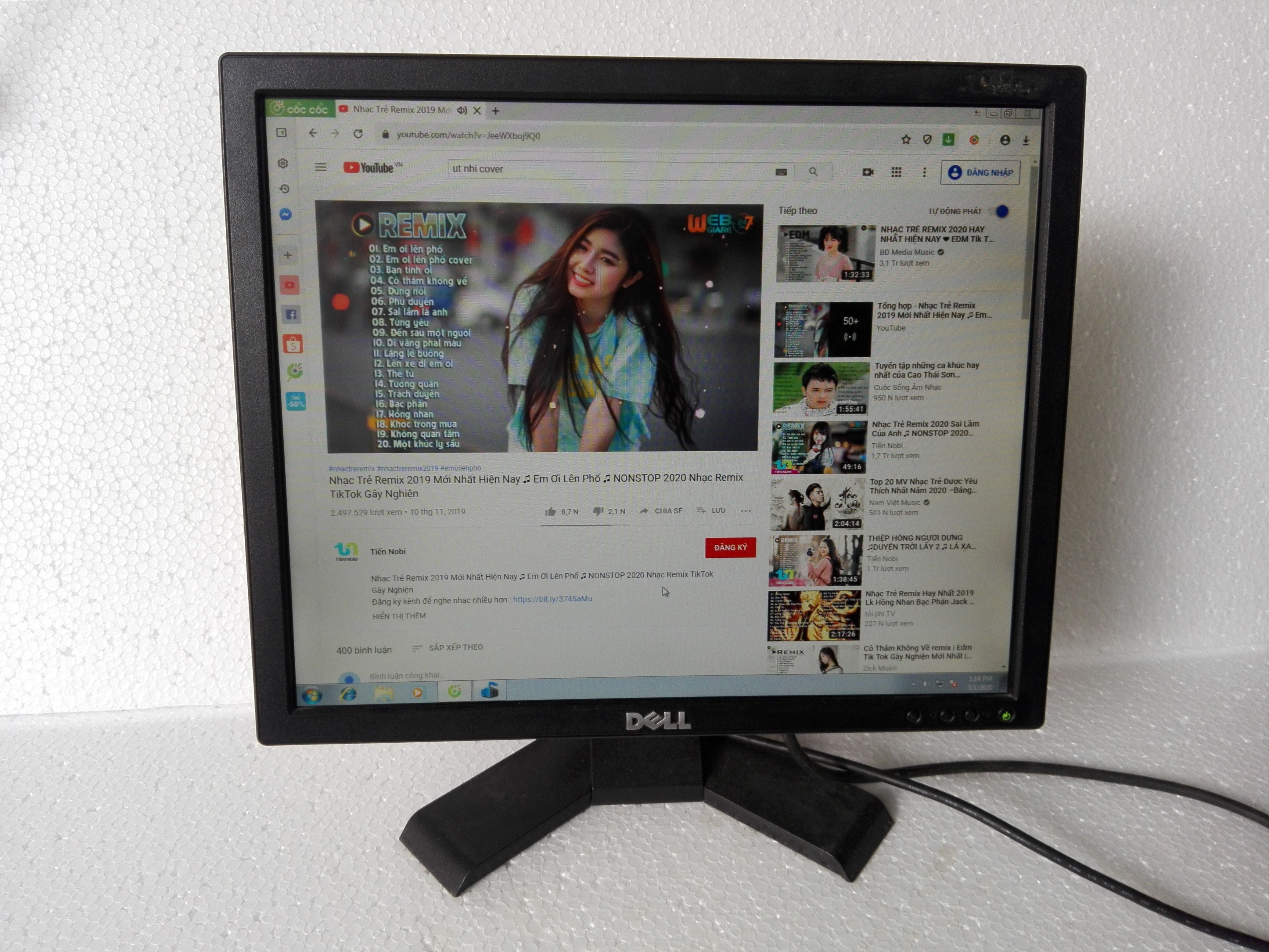 Màn hình Máy tính PC Dell 17in