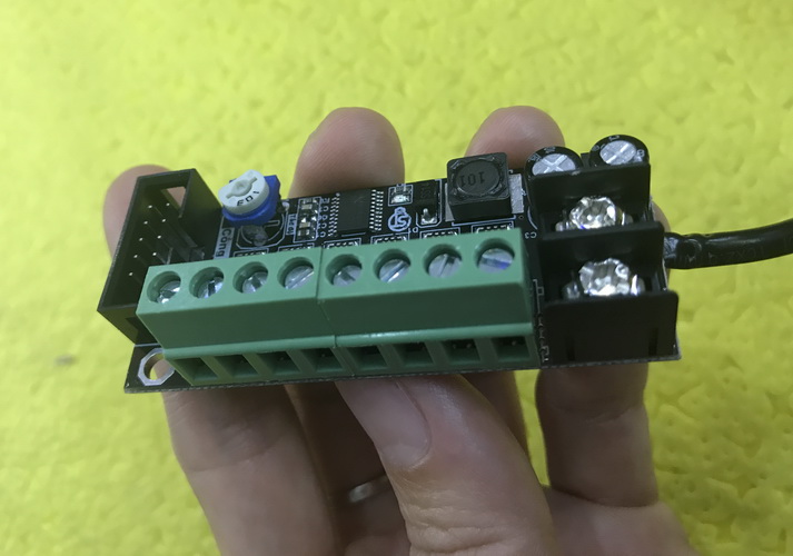 8C6A - Mạch led vẫy 8 kênh công suất 6A