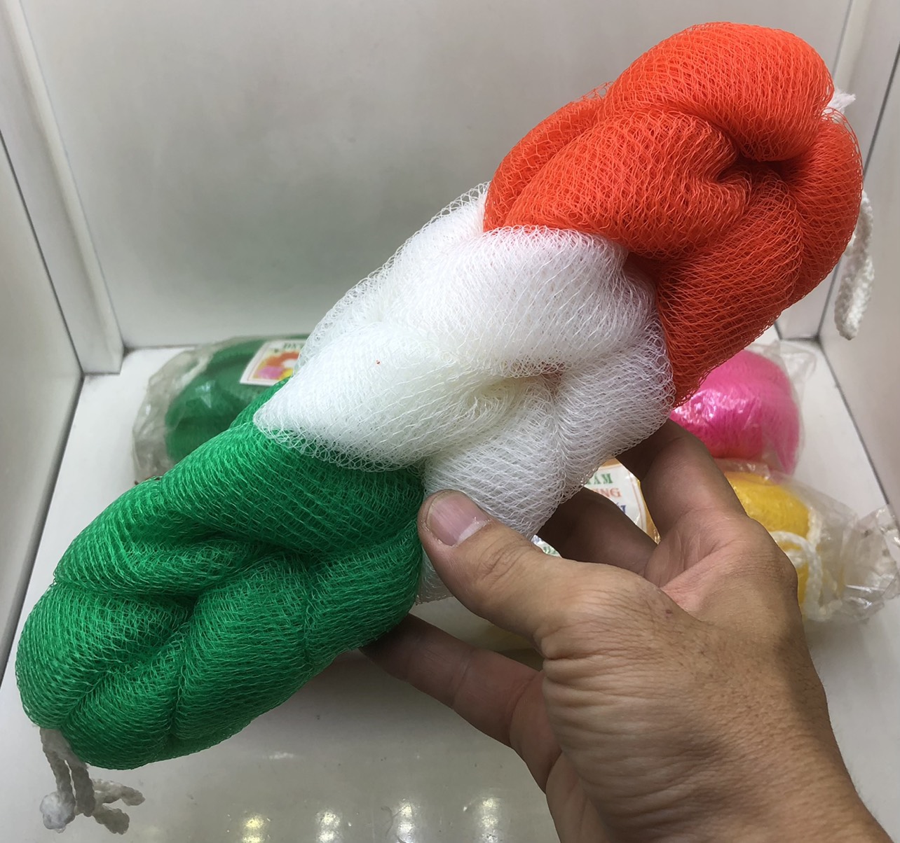Bông tắm dạng dài tốt