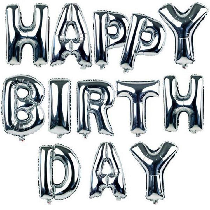 Bộ Chữ Trang Trí Happy Birth Day