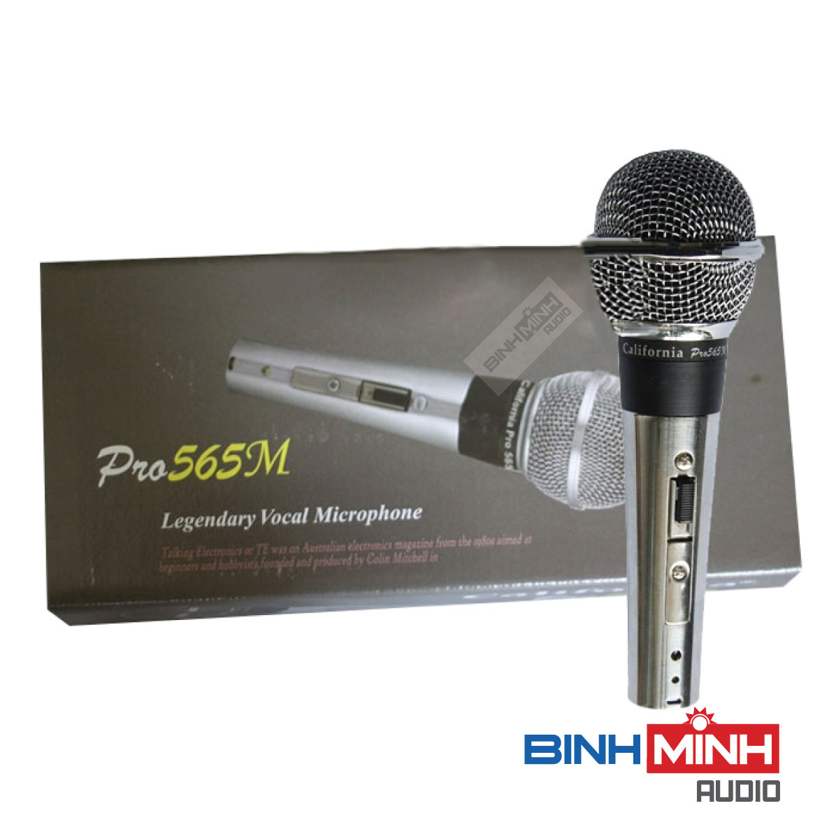 Micro có dây California Pro 565M - Hàng chính hãng