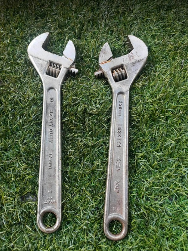 Mỏ lết chiều dài 10"/250mm hàng Nhật bãi
