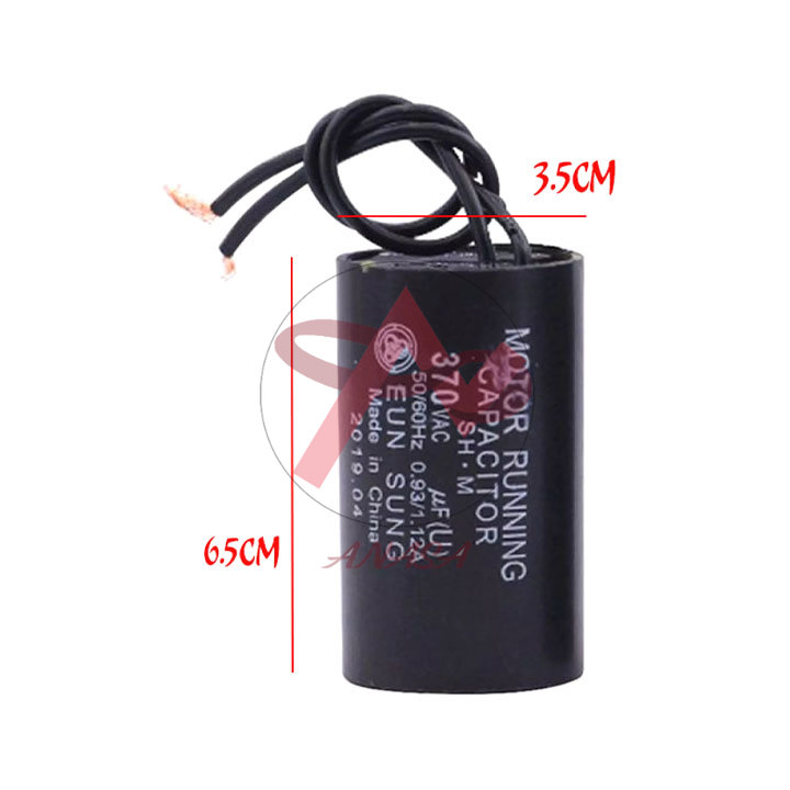 Tụ Động Cơ Máy Bơm 370V Các Loại