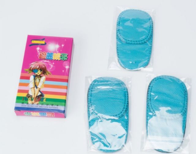 Miếng che mắt tập nhược thị cho trẻ em