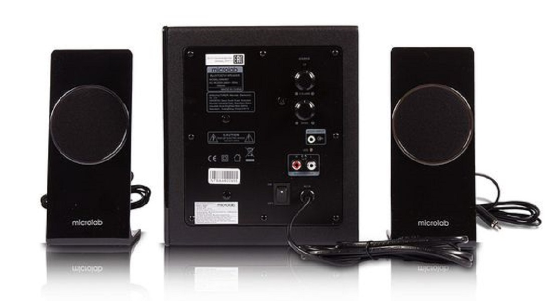 [HCM]Loa Bluetooth Microlab M-660BT 2.1 - Hàng Chính Hãng