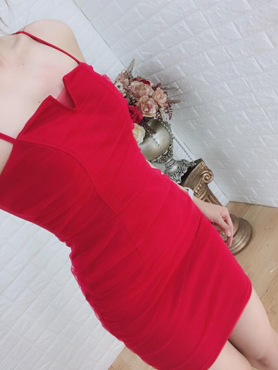 ĐẦM BODY PHỐI LƯỚI REN HÓT