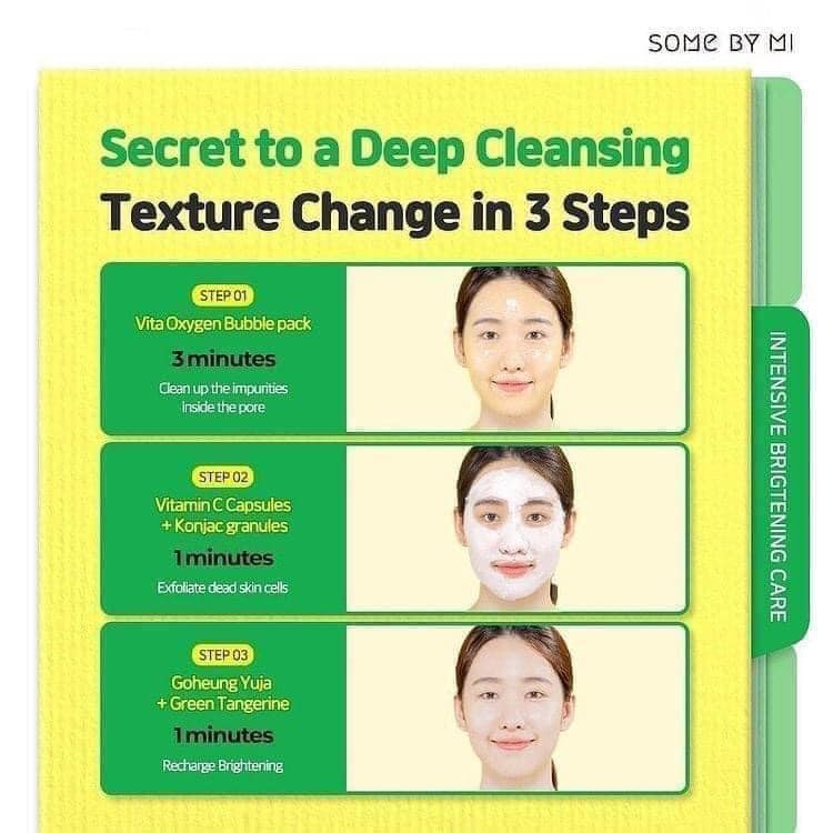 SỮA RỬA MẶT SỦI BỌT SOME BYE MI BYE BBYE BLEMISH BUBBLE CLEANSER