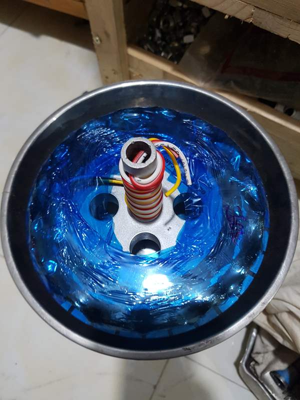 Sato quạt trần có trục vinawin phi sa16
