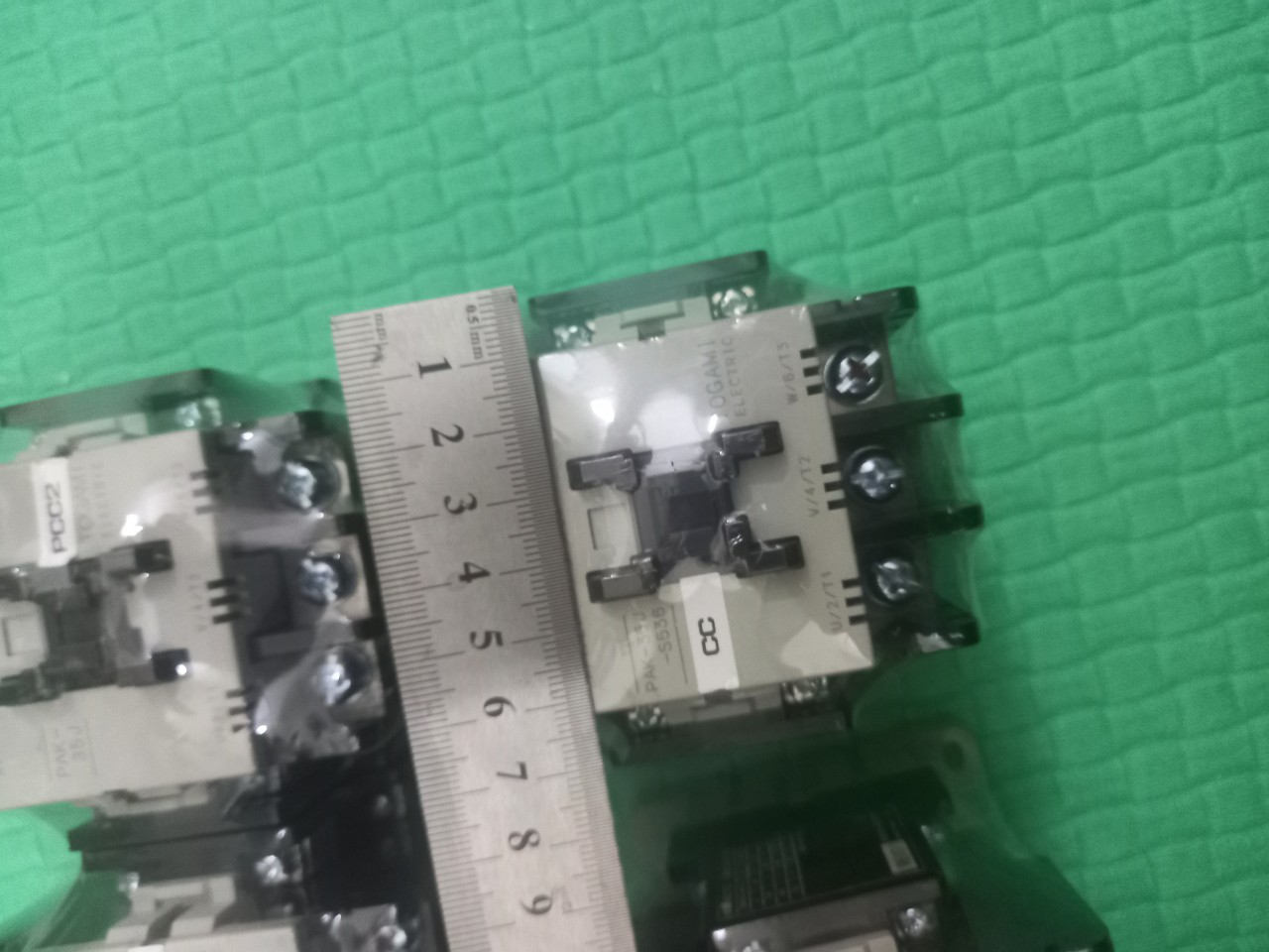 CONTACTOR NHẬT BẢN 35A KHỞI