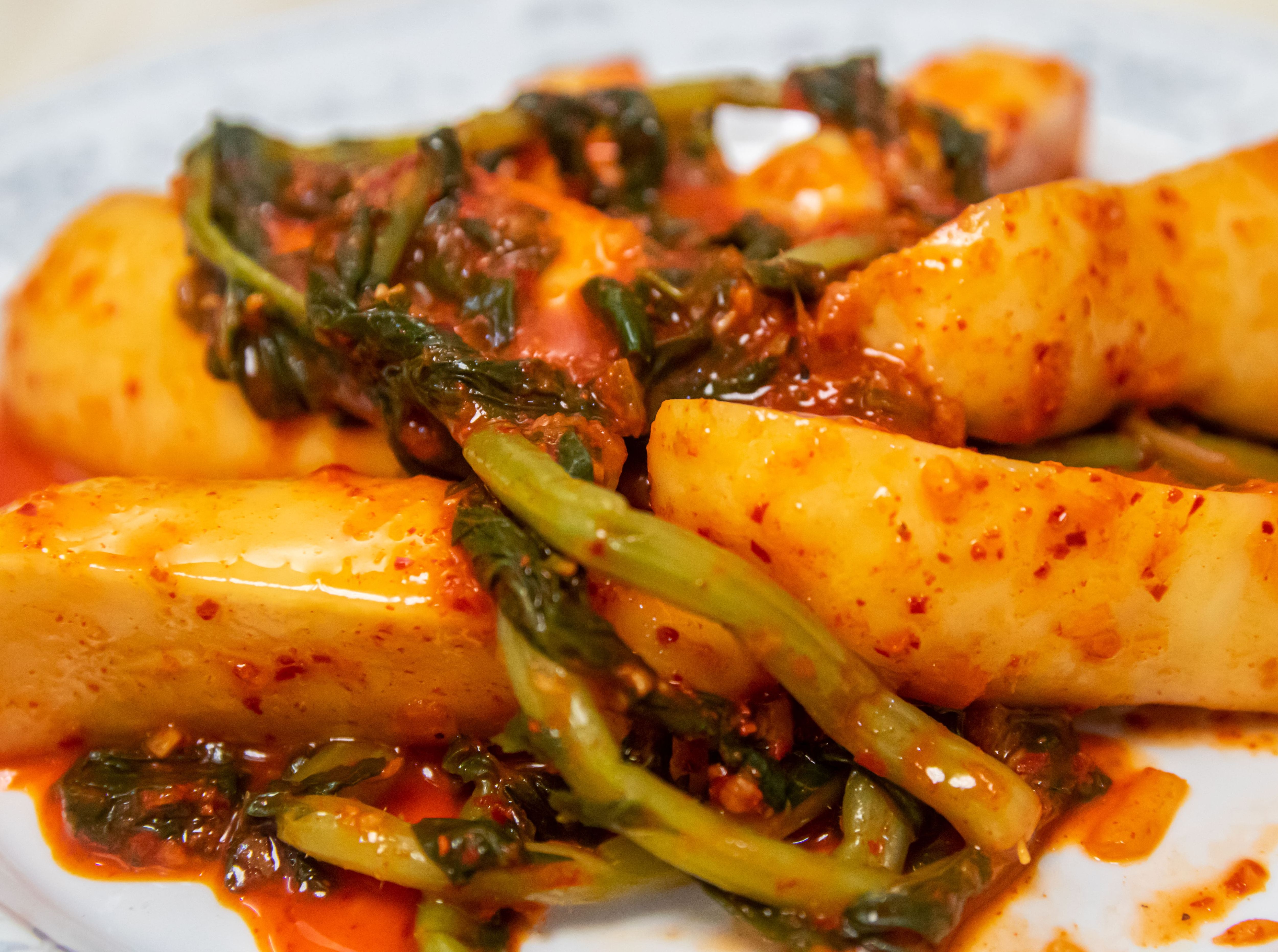 Kim Chi củ cải trắng