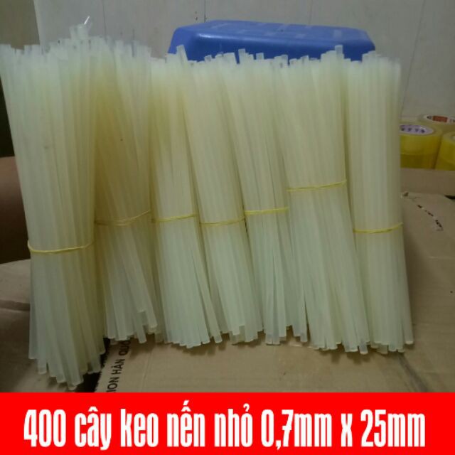 Keo nến nhỏ 400 cây