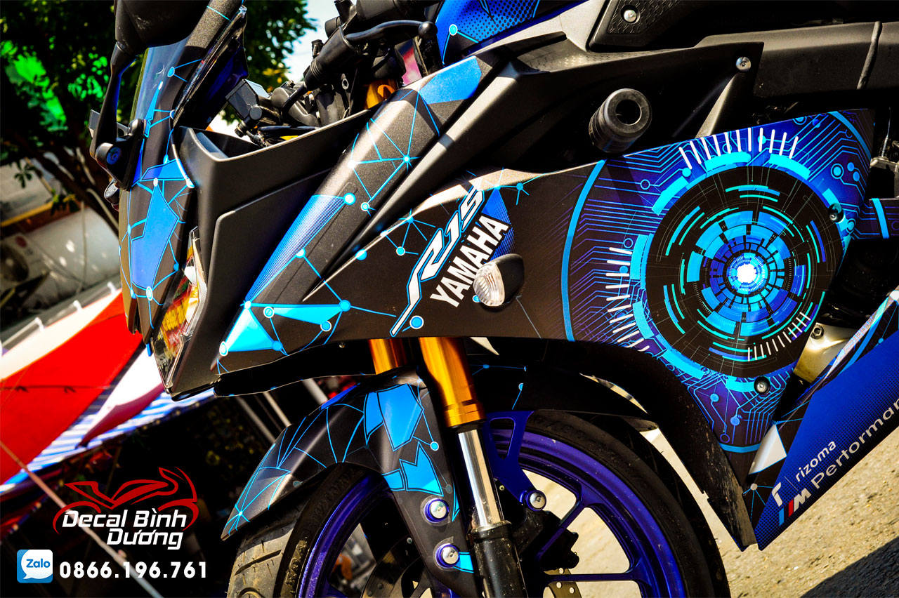 Tem Xe Yamaha R15 V3 Đẹp Nhất