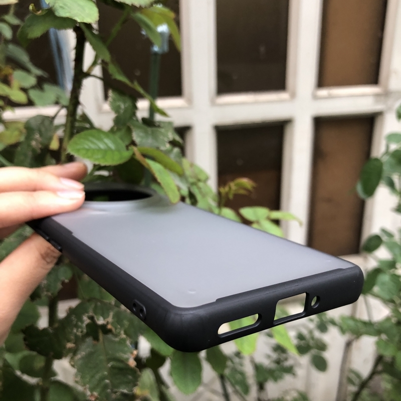 Ốp lưng Xiaomi 12S Ultra viền dẻo lưng nhám
