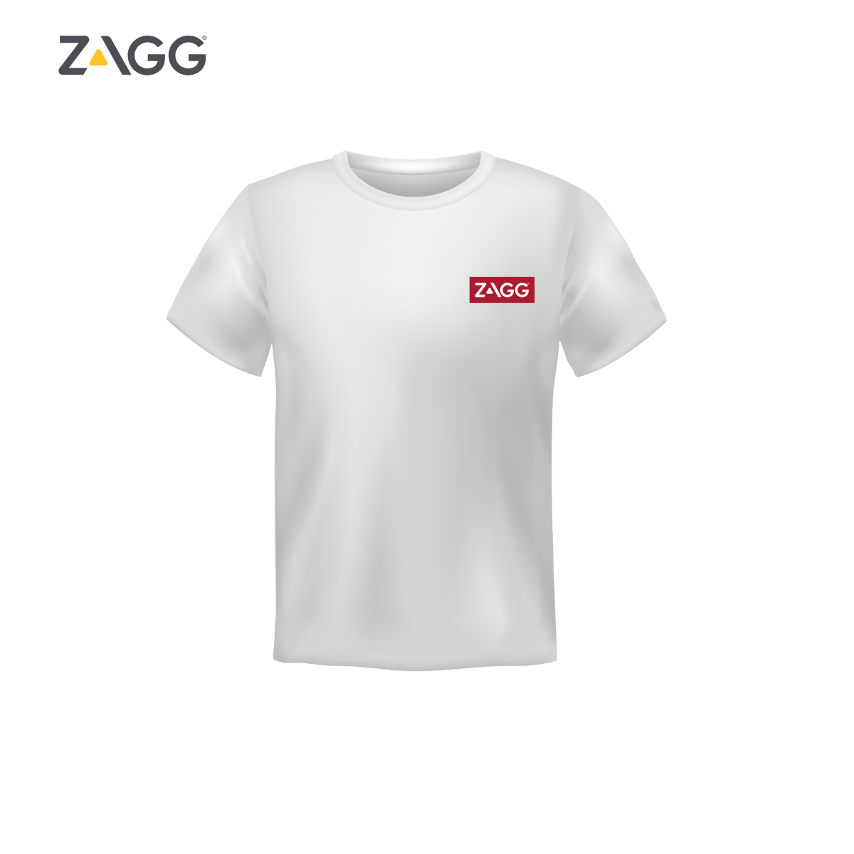 Áo thun Zagg - chất liệu cotton 100% ( quà tặng sinh nhật Zagg)