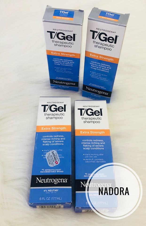 Dầu Gội Neutrogena T/Gel Shampoo Extra Strength (177ml)