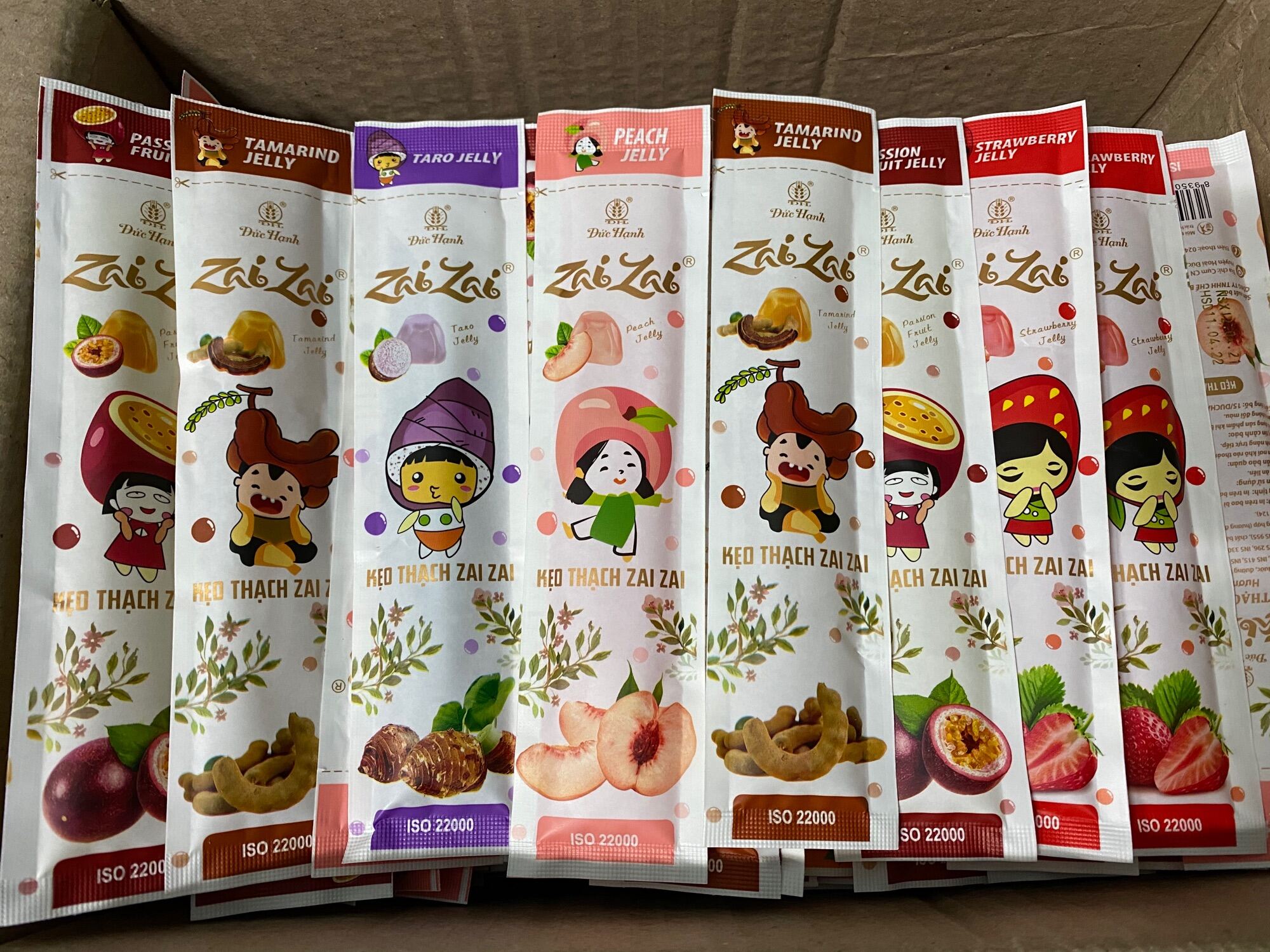 [HCM]Thạch zai zai Đức Hạnh 1kg