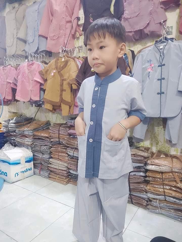 ĐỒ LAM ĐI CHÙA-ĐÀI LOAN CHO BÉ TRAI