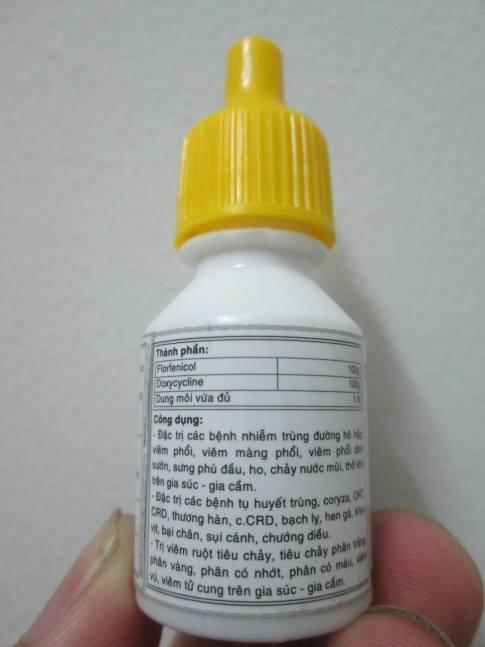 10 Chai FLOSAL-D 10ml - hô hấp, khò khè, CRD