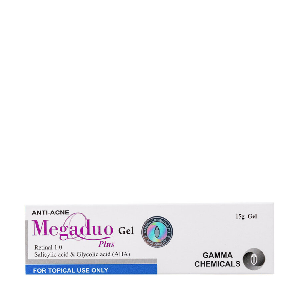 Gel hỗ trợ giảm mụn Megaduo Plus (15g)