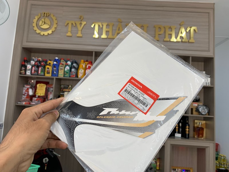 Tem bửng trong Neo GT 07 Đen Trái (Miếng)