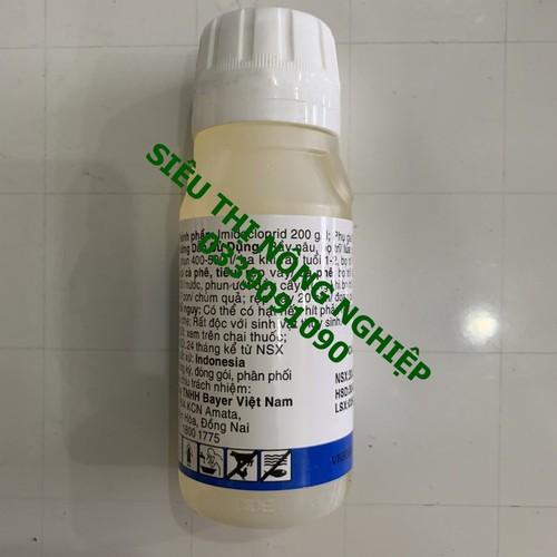 Trừ sâu bọ trĩ - côn trùng hút chích - comfidor 200sl 100ml