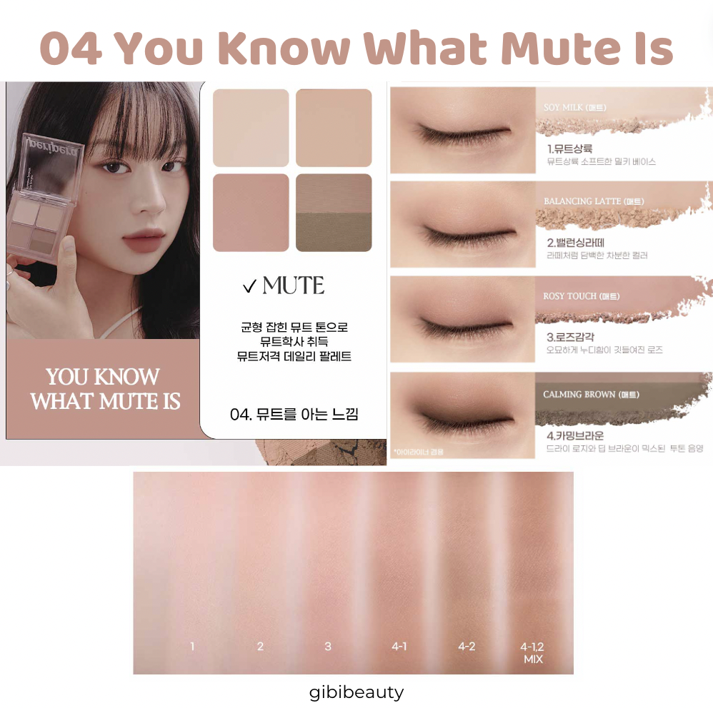 Bảng mắt peripera ink pocket shadow pallette