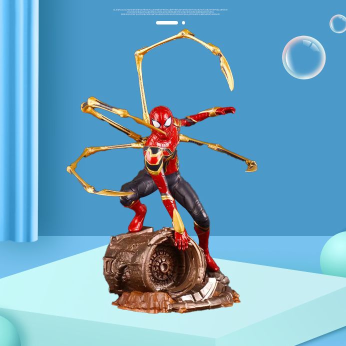 Mô hình Người Nhện Iron Spider Man Ver Infinity War