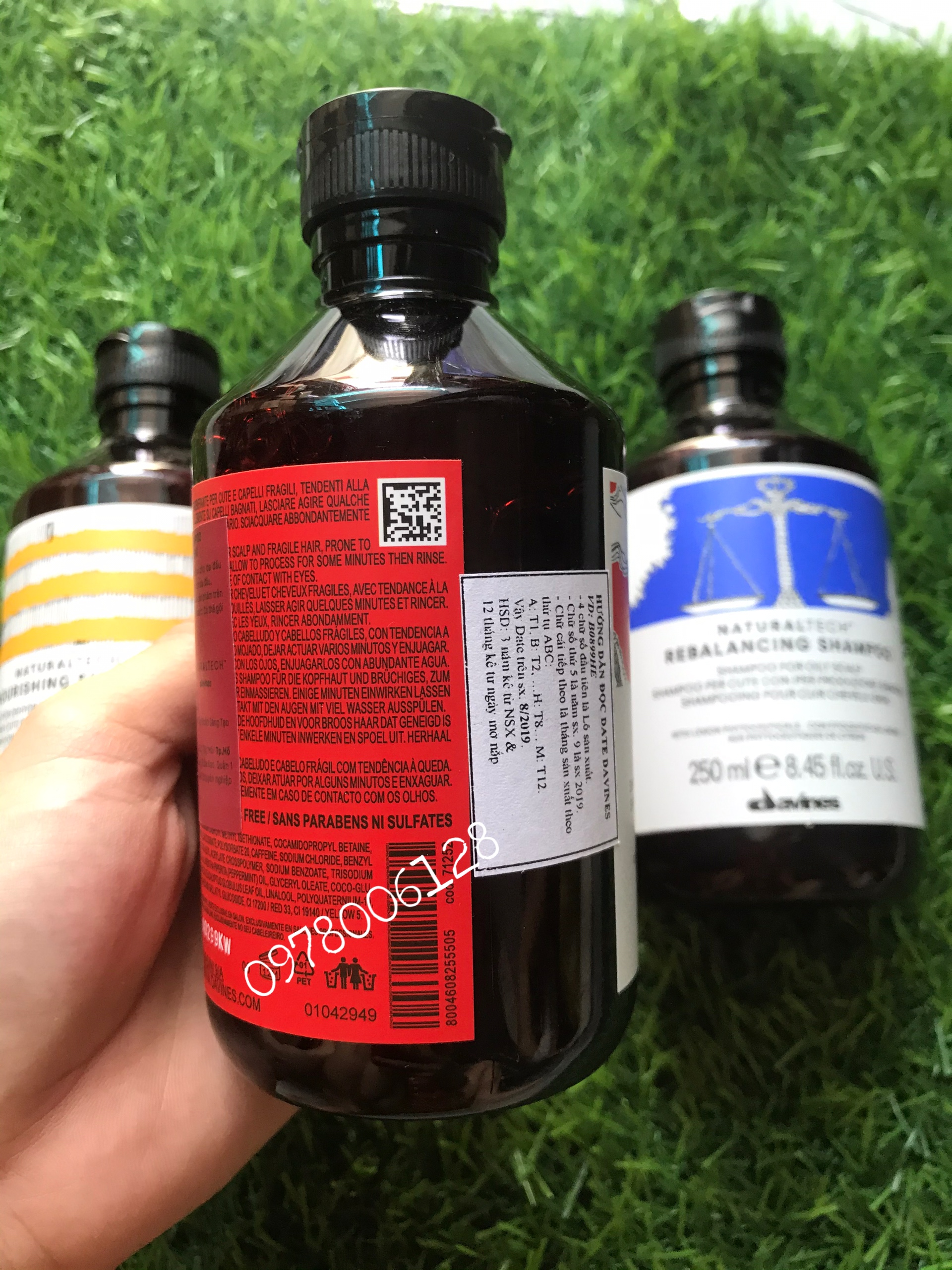 [Davines] Dầu gội chống rụng tóc Davines Energizing Shampoo 250ml