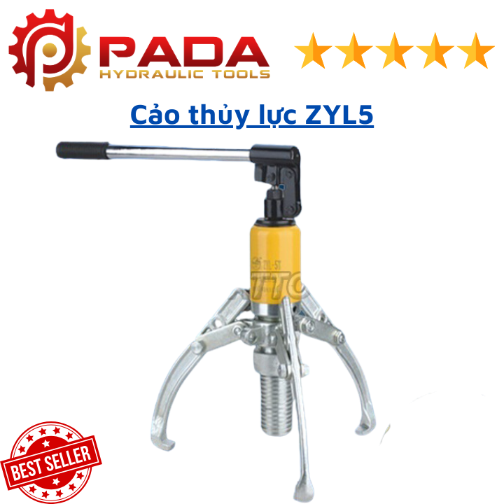 Vam tháo vòng bi,buly thủy lực 5 tấn ZYL5