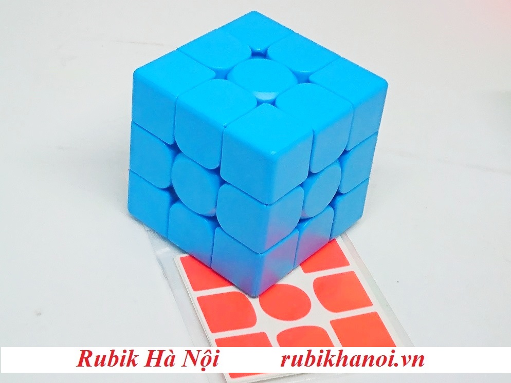 Bộ 6 Rubik Meilong Màu Kèm Sticker