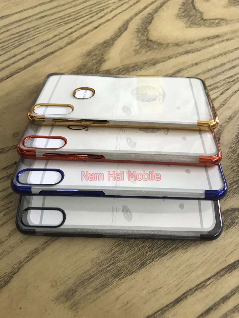 Ốp lưng điện thoại Vsmart Active 1 Plus dẻo viền màu