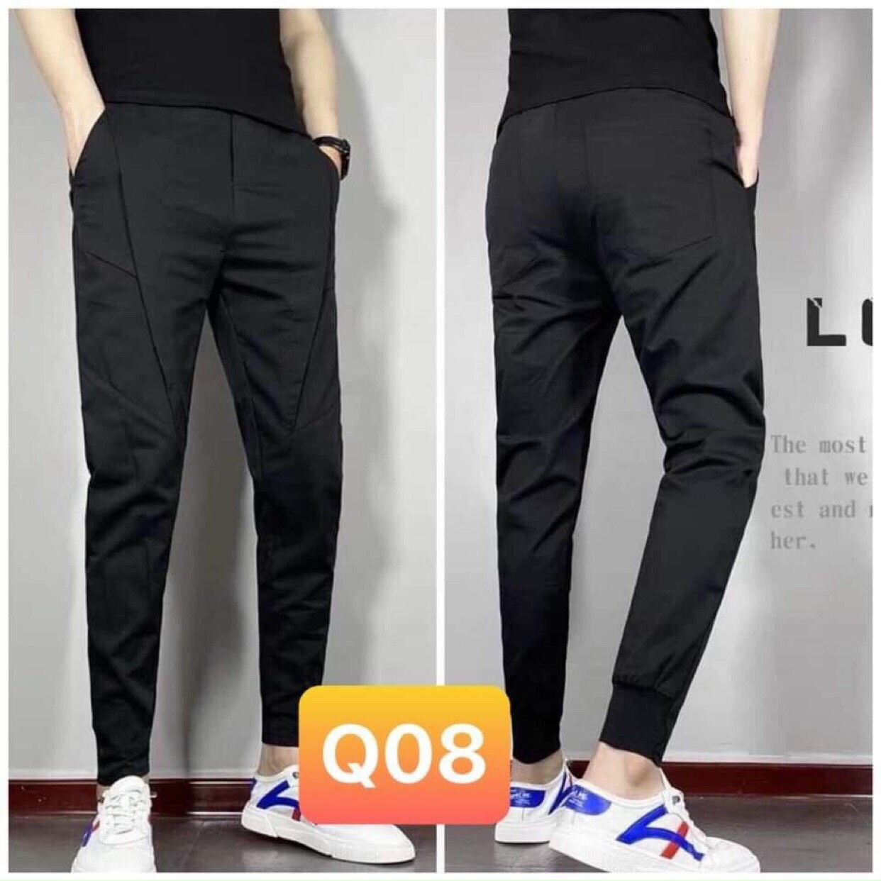 Quần joge nam chất kaki co giãn nhẹ thời trang cao cấp lịch lãm thỏ tây shop94 qk06