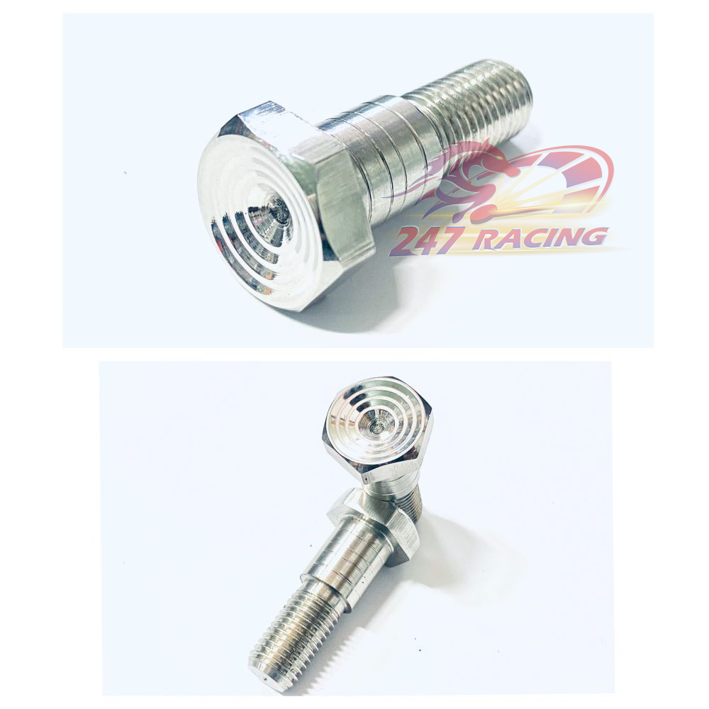 Ốc chân chống Salaya Inox 304 gắn các loại xe máy