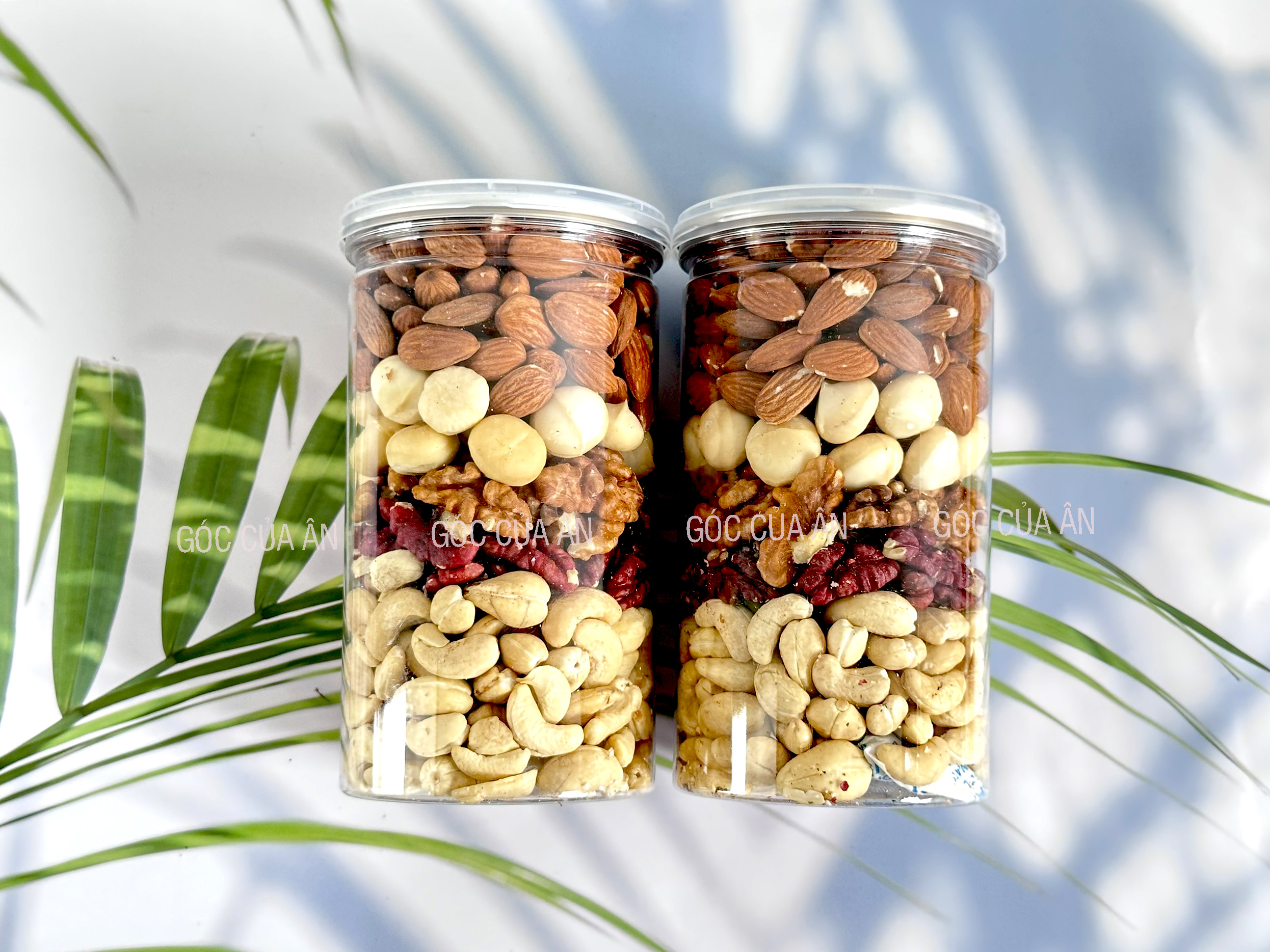 Hạt Dinh Dưỡng Mix 5 Loại Hạt (macca, óc chó đỏ, óc chó vàng, hạt điều, hạnh nhân)