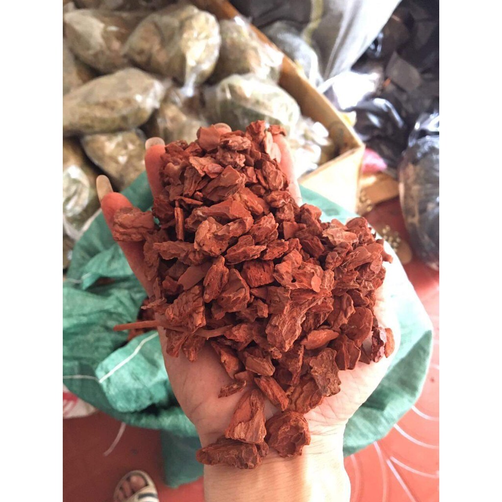 1KG Vỏ Thông Đỏ Trồng Lan - Đã Qua Xử Lý