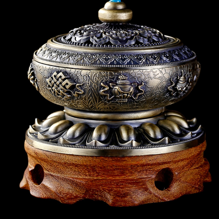 Incense Burner - Tantric Ritual