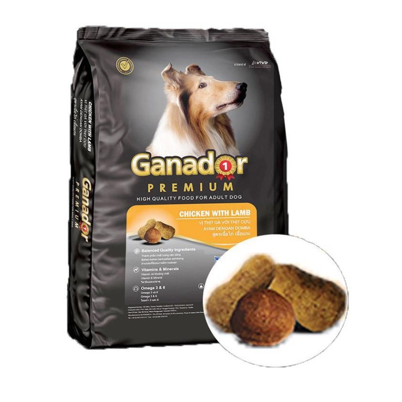 Thức ăn cho chó trưởng thành -GANADOR Adult - 400gr