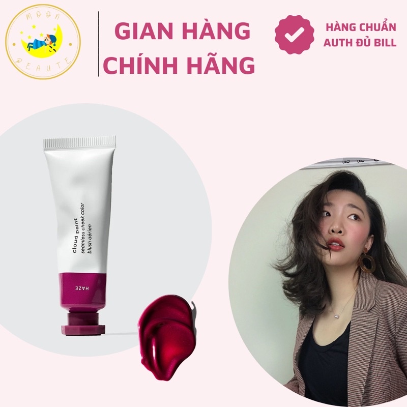 [BILL US] Má hồng Glossier dạng kem  Glossier Cloud Paint đủ màu