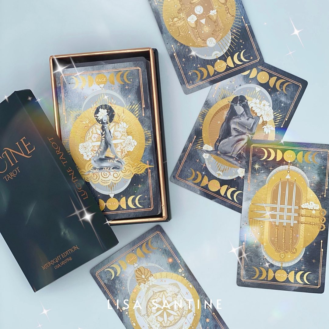 Lucine Tarot Midnight Edition