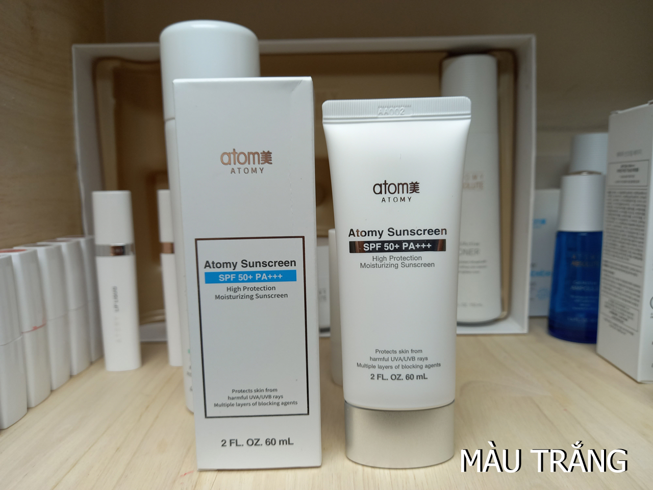 [HCM]Kem chống nắng SPF50+ PA+++ VIFASHOP