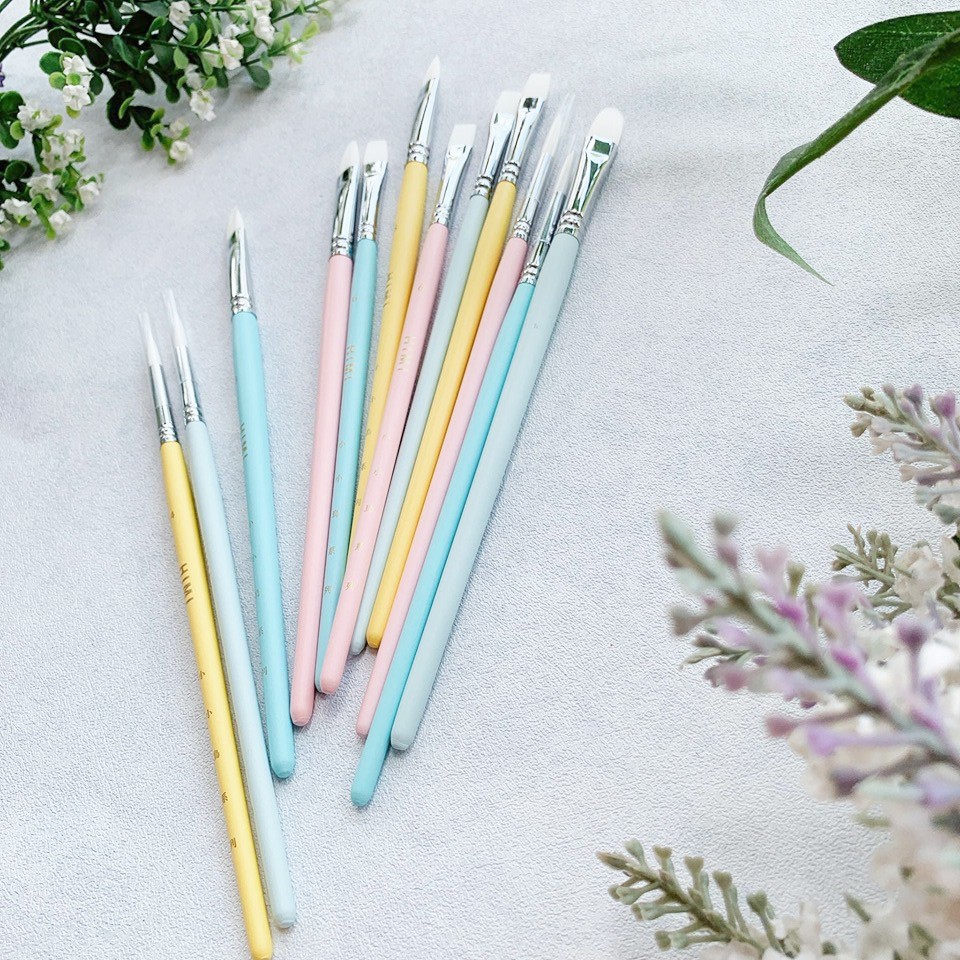 Cọ vẽ HIMI bộ 3 cây Pastel