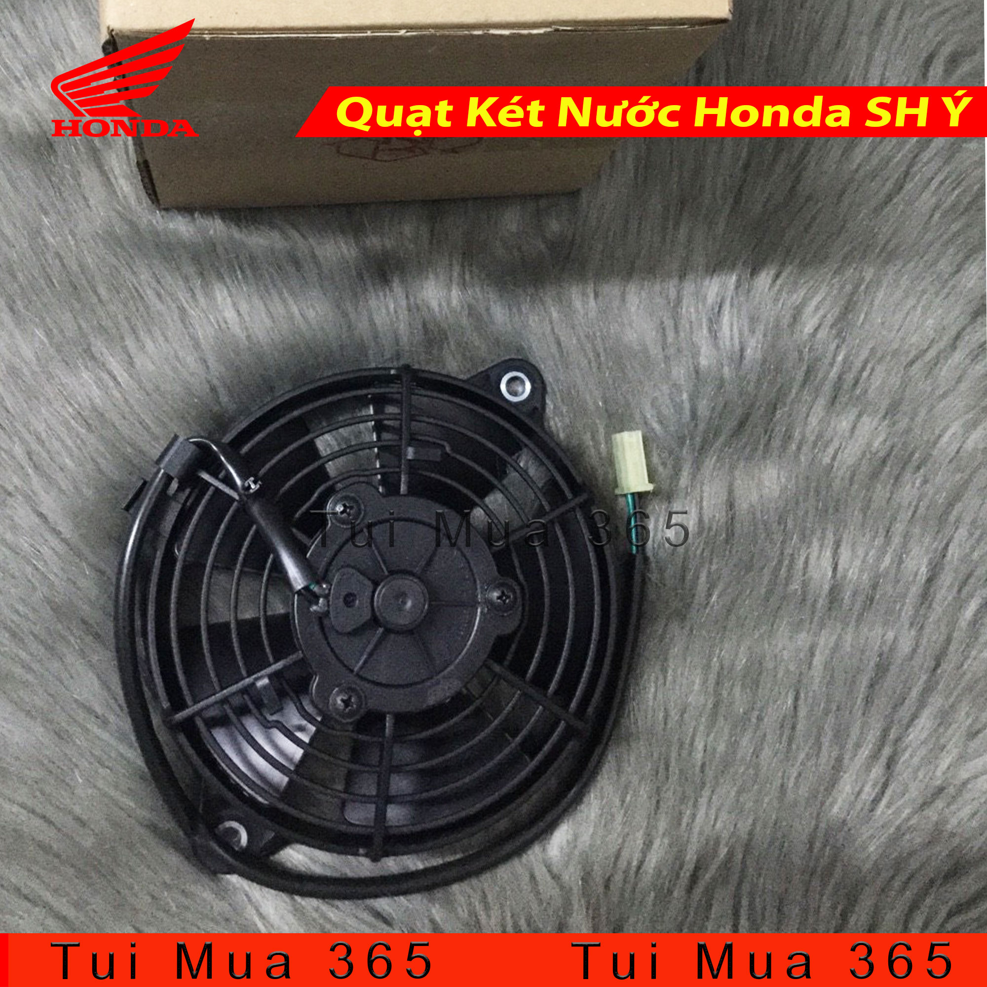 [HCM]Quạt Két Nước SH Ý Dylan A Còng  PS Spacy