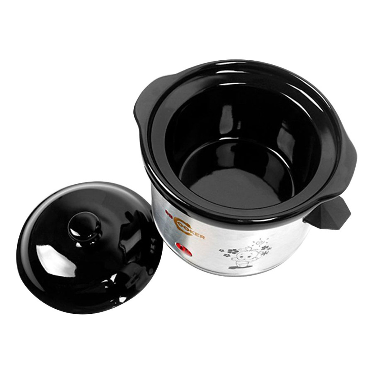 Nồi Nấu Chậm Bbcooker BS07 (0.7L) - Đen
