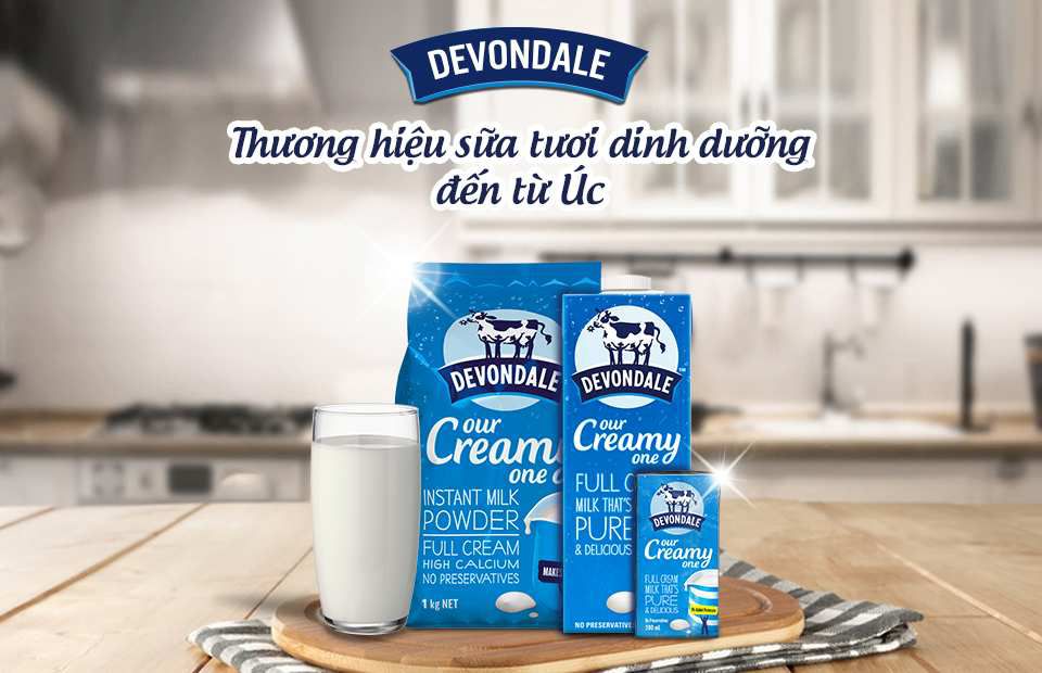 Sữa Bột Devondale FULL CREAM/ SKIM MILK