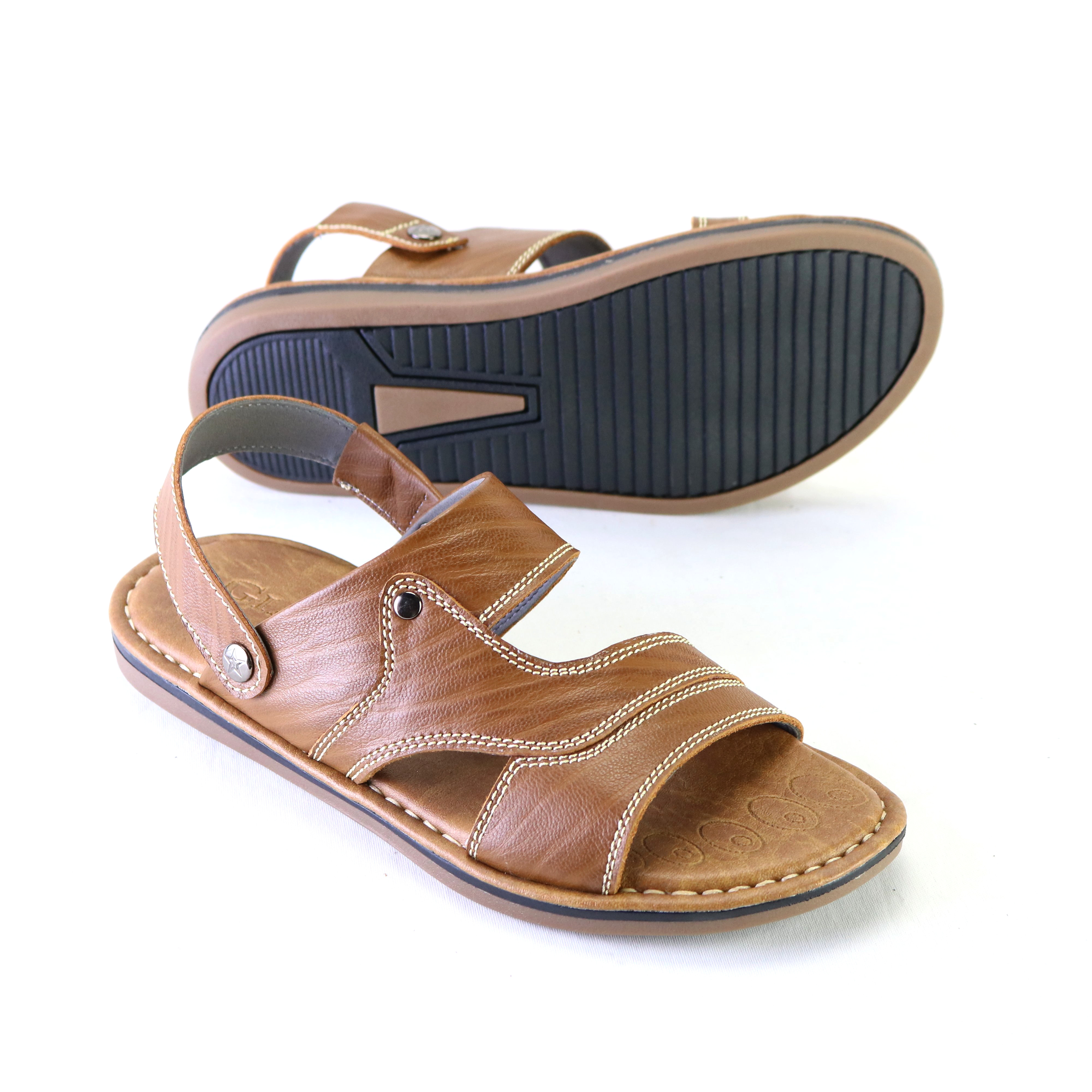 Sandal nam quai ngang GIAVY