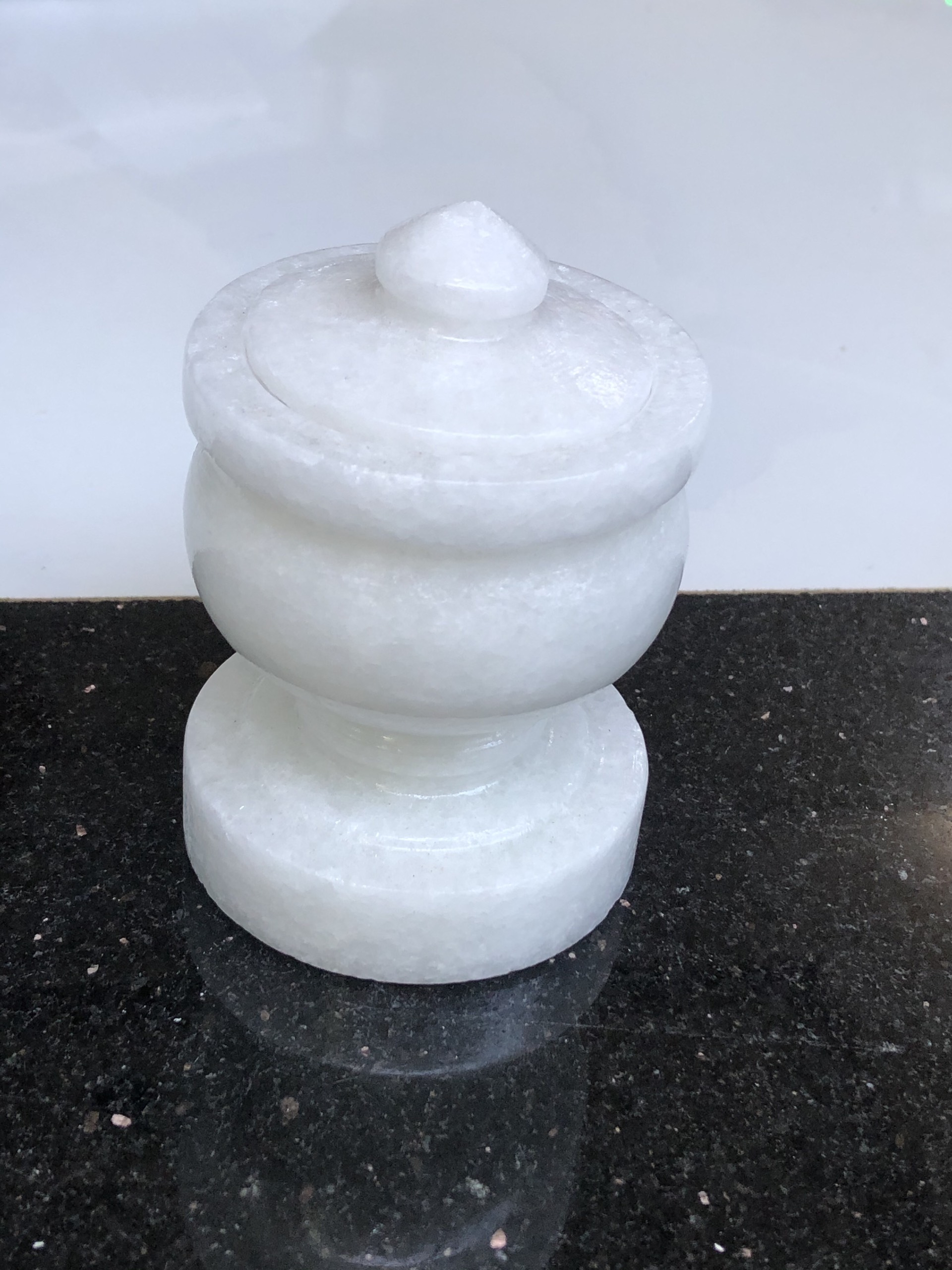 [FreeshipMAX] ly nước thờ đá non nước cao 7cm bán theo đôi